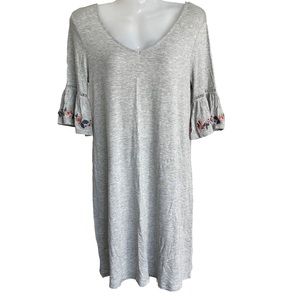 Como Vintage shift dress gray small